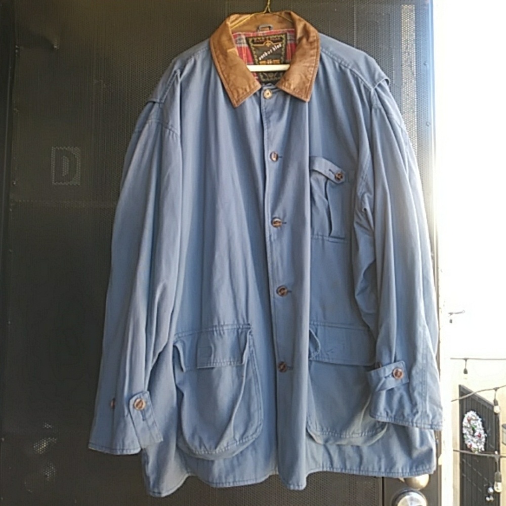 Famous Wear/ Anchor Blue Jacket